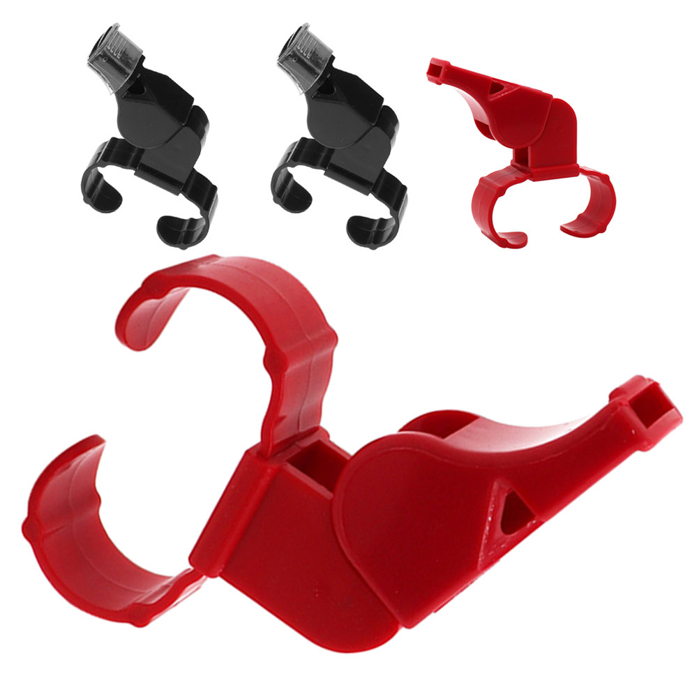 Emergency Whistle Loud - 4Pcs Dual Tone Referee Ring Whistles