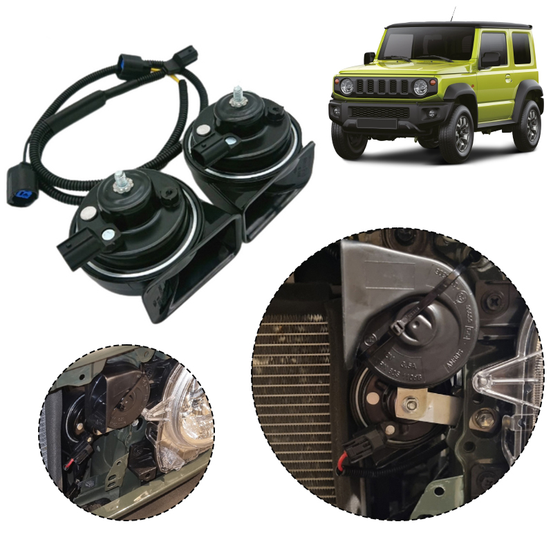 Emergency Whistle Loud - Snail Horn Loud Speaker Sound Refit