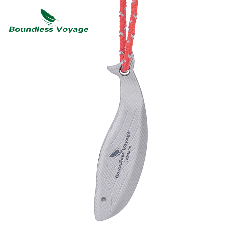 Emergency Whistle Loud - Boundless Voyage 120dB Titanium Survival Whistle