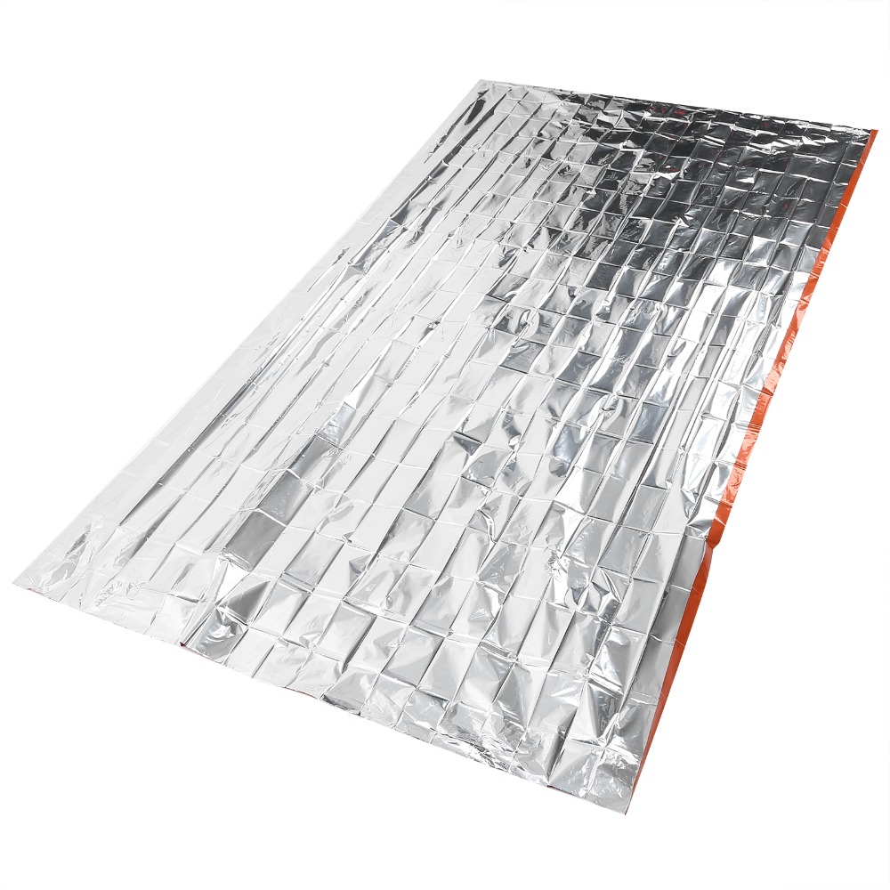 Durable PE Emergency Blanket R - đánh giá và giá Survival Blanket Reflective