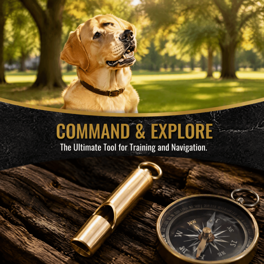 3pcs Aluminium Alloy Dog Train - đánh giá và giá Emergency Whistle Loud
