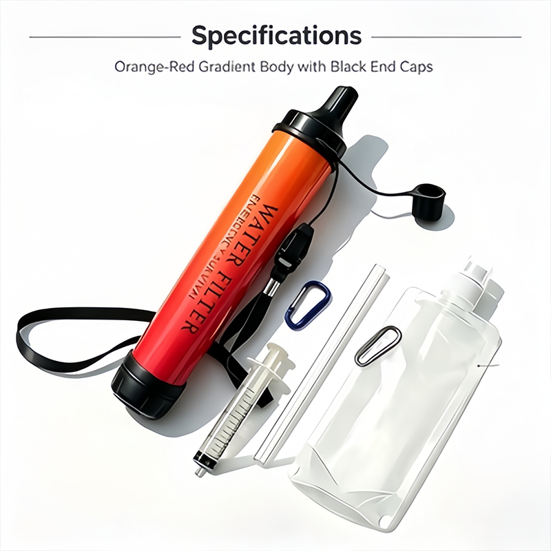 5000L Portable Emergency Survi - đánh giá và giá Water Purification Straw