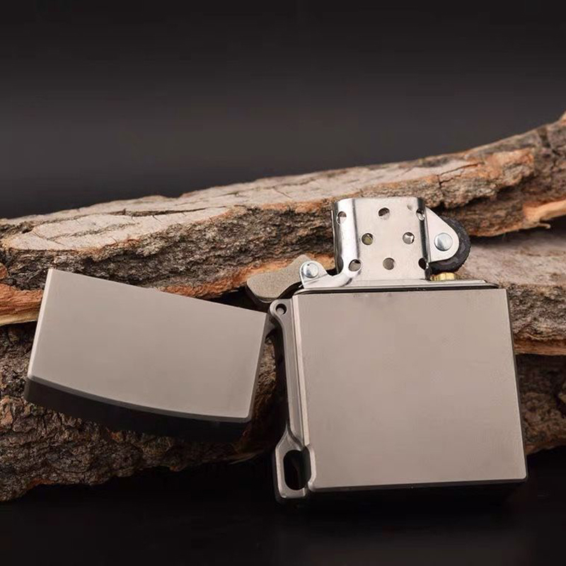 Titanium TC4 Armor Oil Lighter - đánh giá và giá Fire Starting Kit