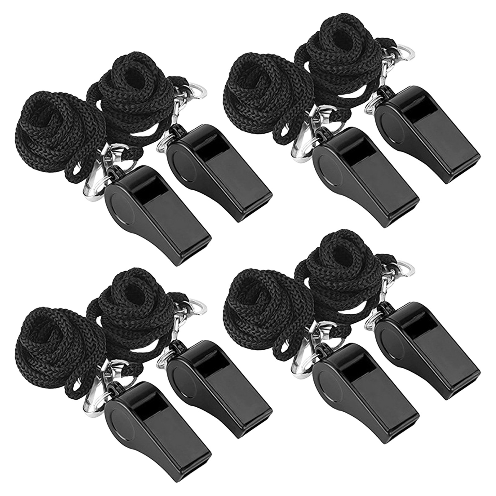8Pcs Metal Portable Survival W - đánh giá và giá Emergency Whistle Loud