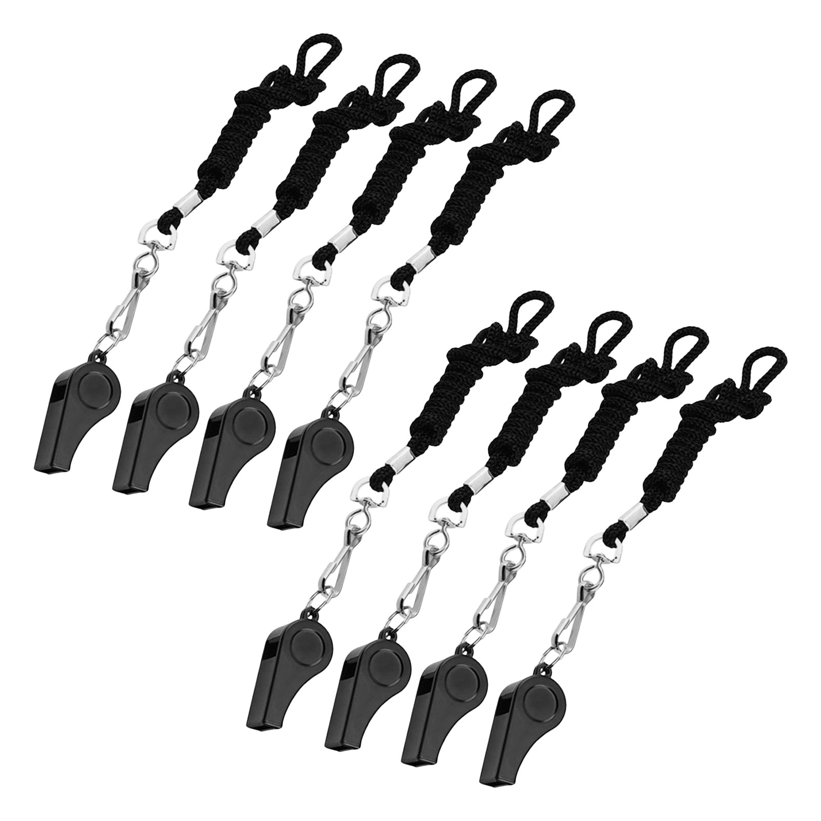 8Pcs Metal Portable Survival W - đánh giá và giá Emergency Whistle Loud