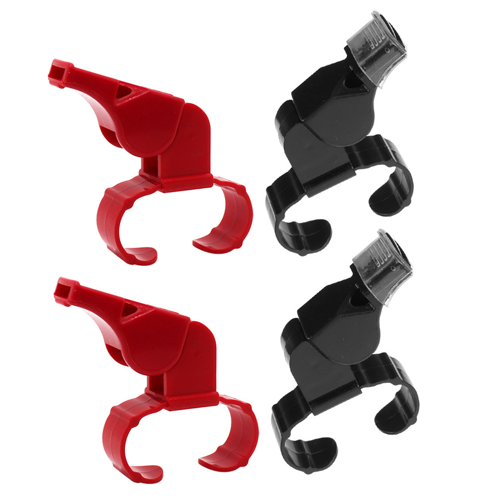 4Pcs Dual Tone Referee Ring Wh - đánh giá và giá Emergency Whistle Loud