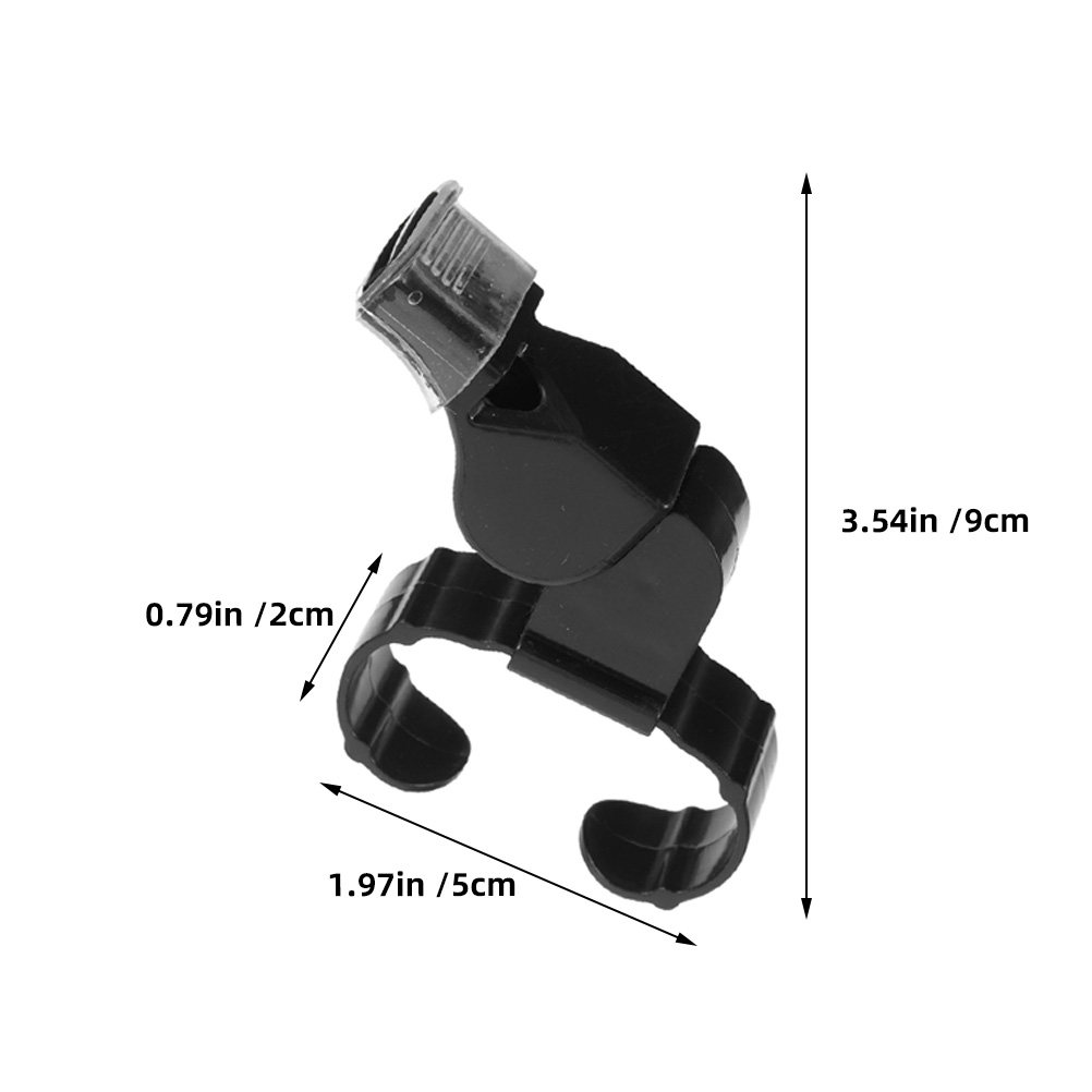 4Pcs Dual Tone Referee Ring Wh - đánh giá và giá Emergency Whistle Loud