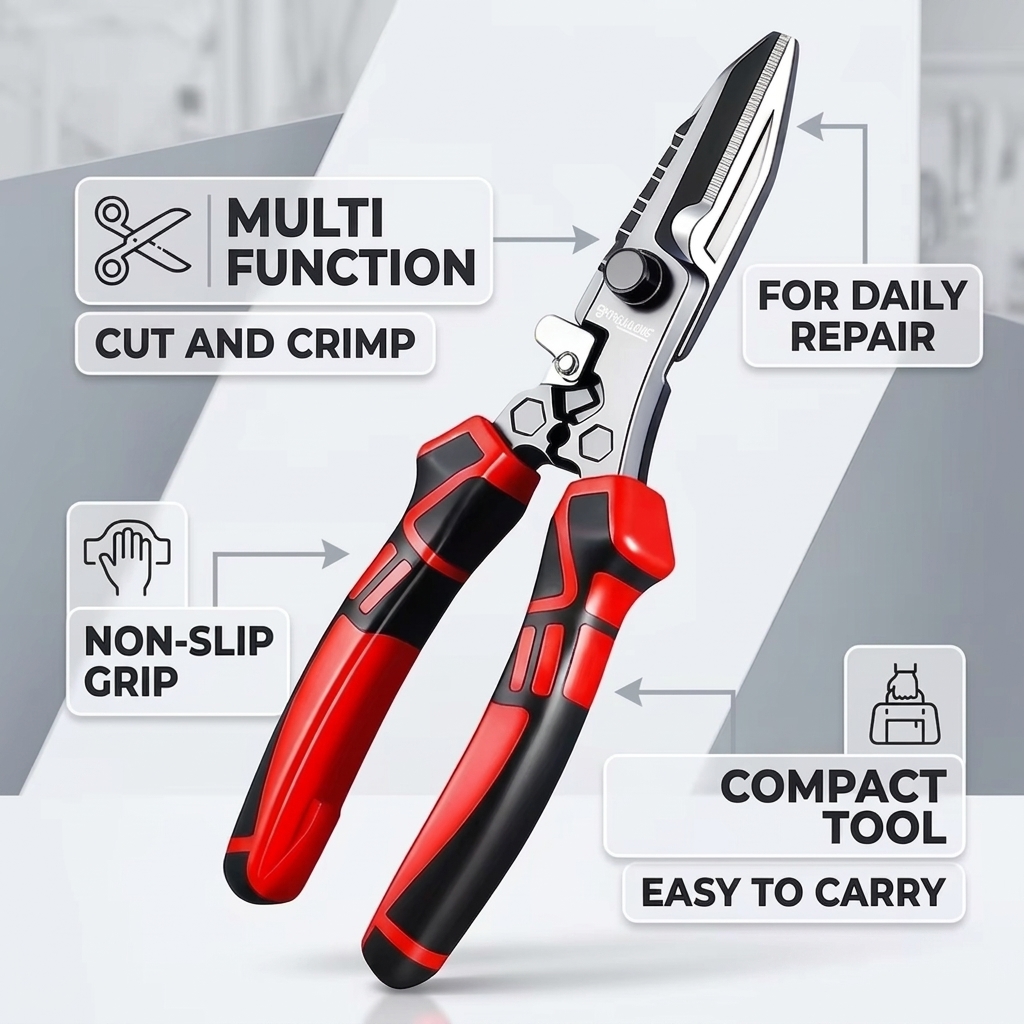 Multi Functional Electrician S - đánh giá và giá Multi Tool Plier