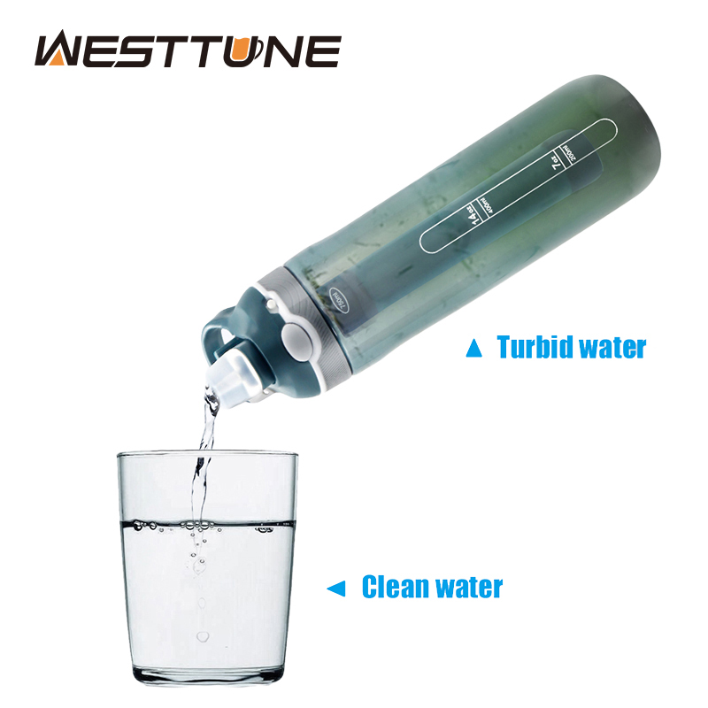 750ML Outdoor Water Filter Str - đánh giá và giá Water Purification Straw