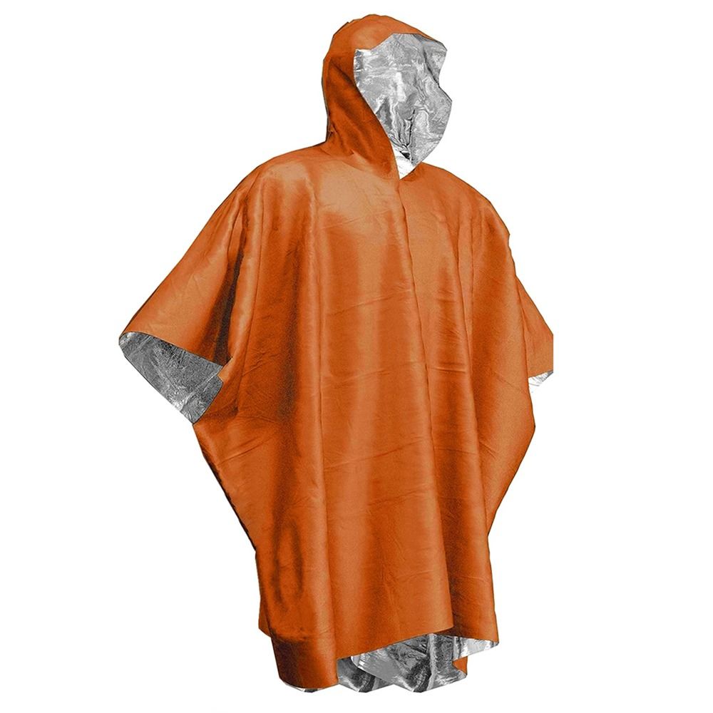 1Pcs Hiking Travel Tent Rainwe - đánh giá và giá Emergency Poncho Rain