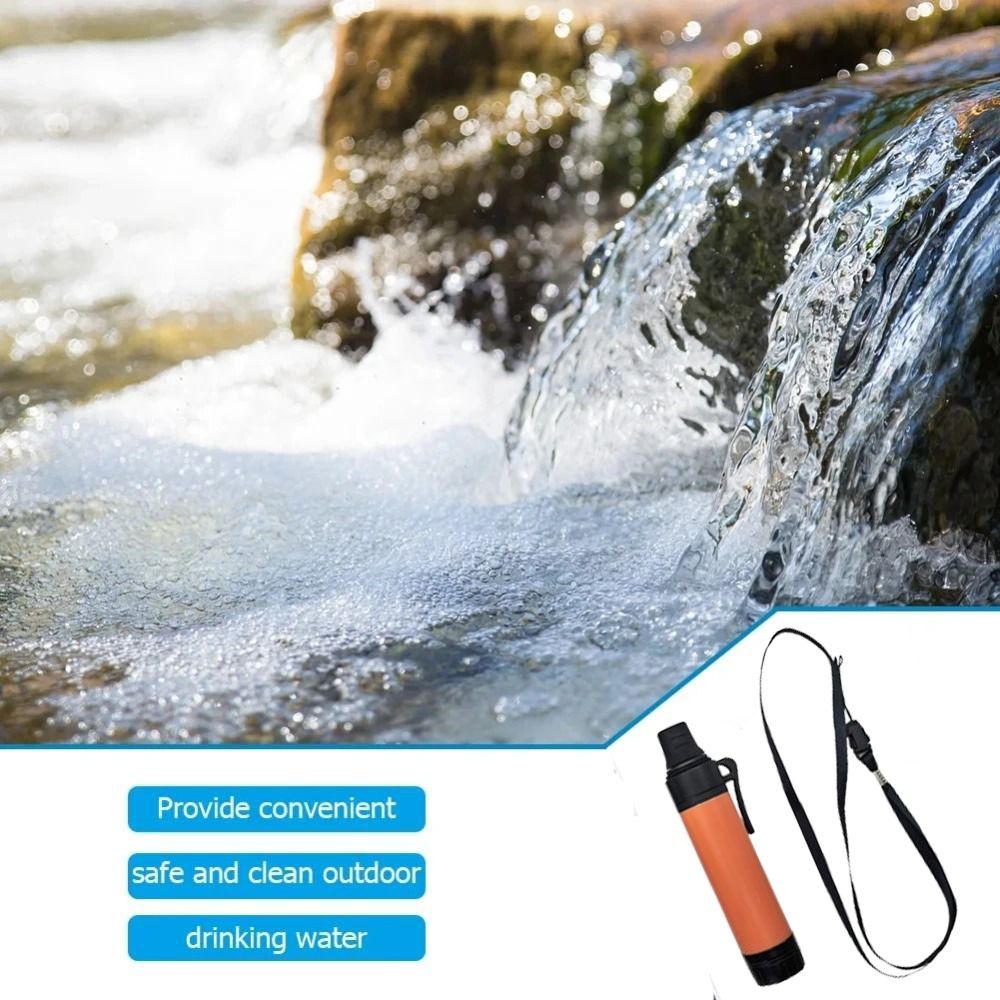 Mini Mini Water Filter Straw P - đánh giá và giá Water Purification Straw